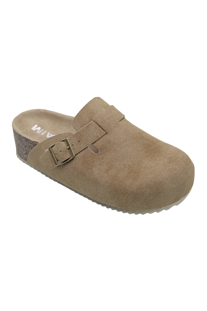 Qwest-P Clog - Taupe