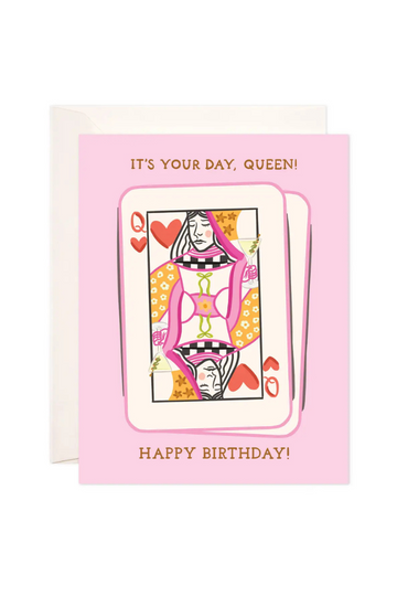 Your Day Queen Birthday Card