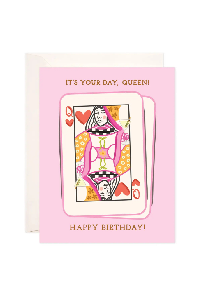 Your Day Queen Birthday Card