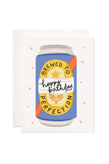 Brewed Birthday Greeting Card