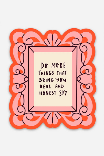 Do More Things Sticker
