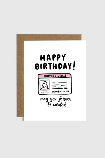 Forever Carded Birthday Card