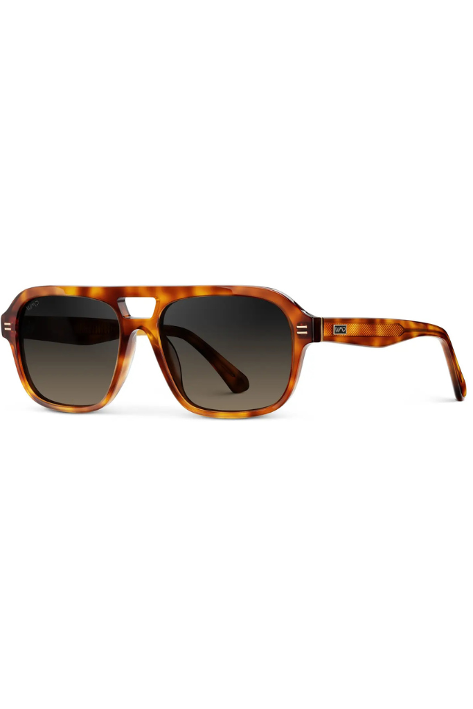 WMP Ember Sunglasses - Saddlewood Trort/Grey