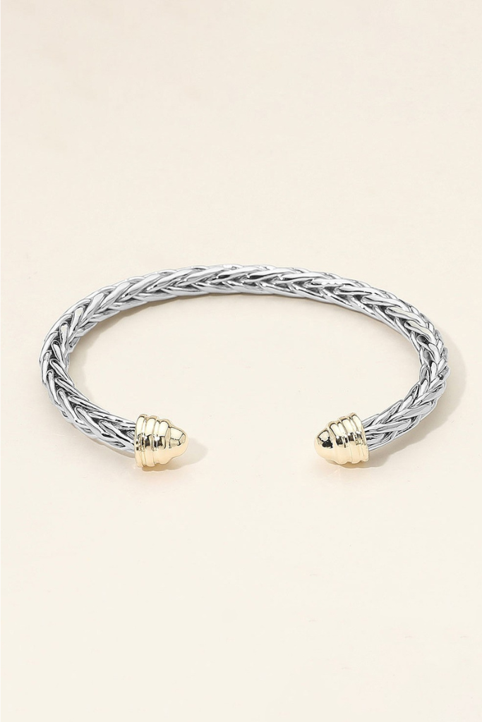 Pretty Thing Cuff - Silver/Gold