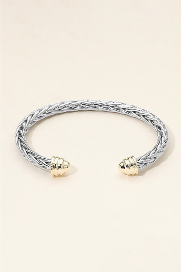 Pretty Thing Cuff - Silver/Gold