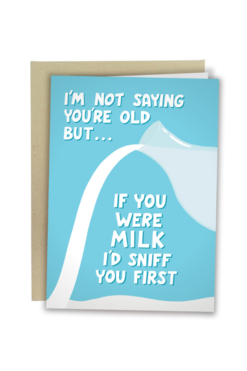 I'd Sniff You First Card