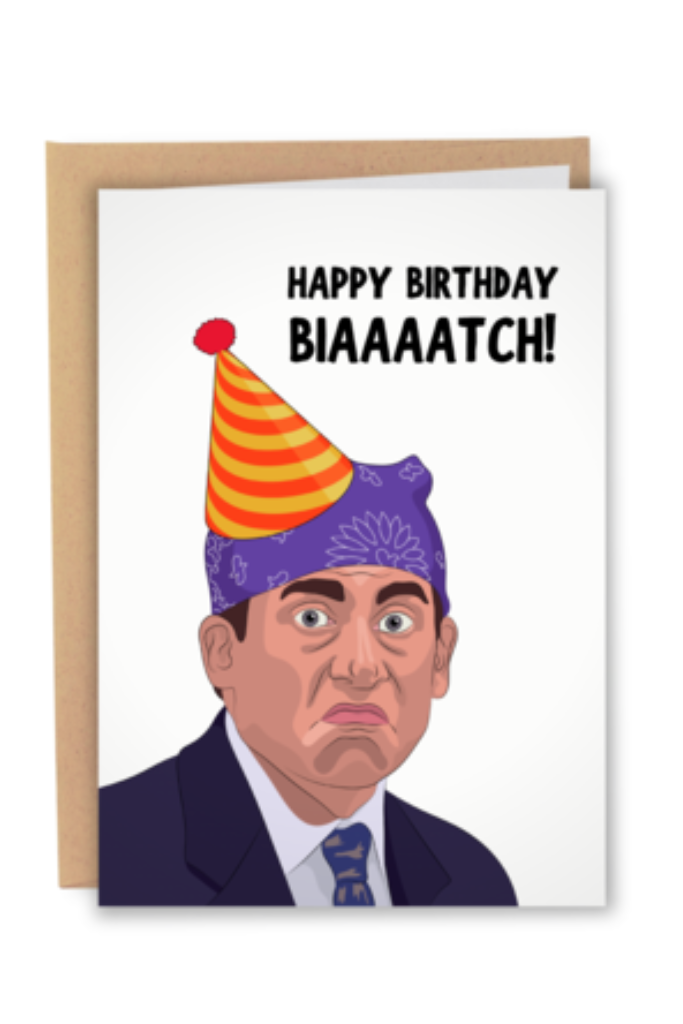 Prison Mike Birthday - Funny Birthday Card