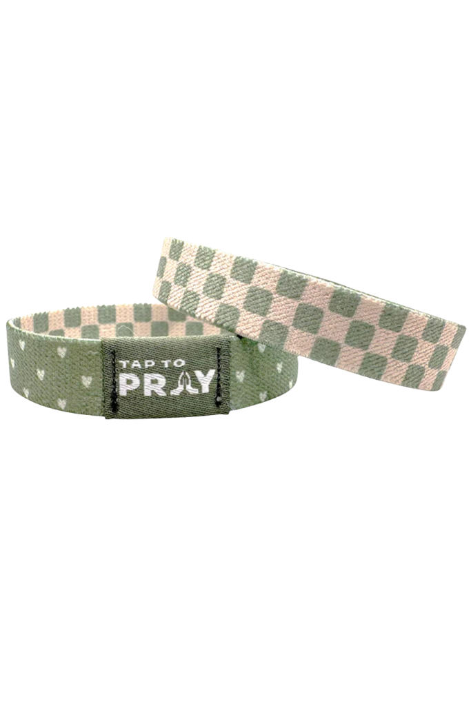 Tap To Pray™ Wristbands - Cottage & Tile