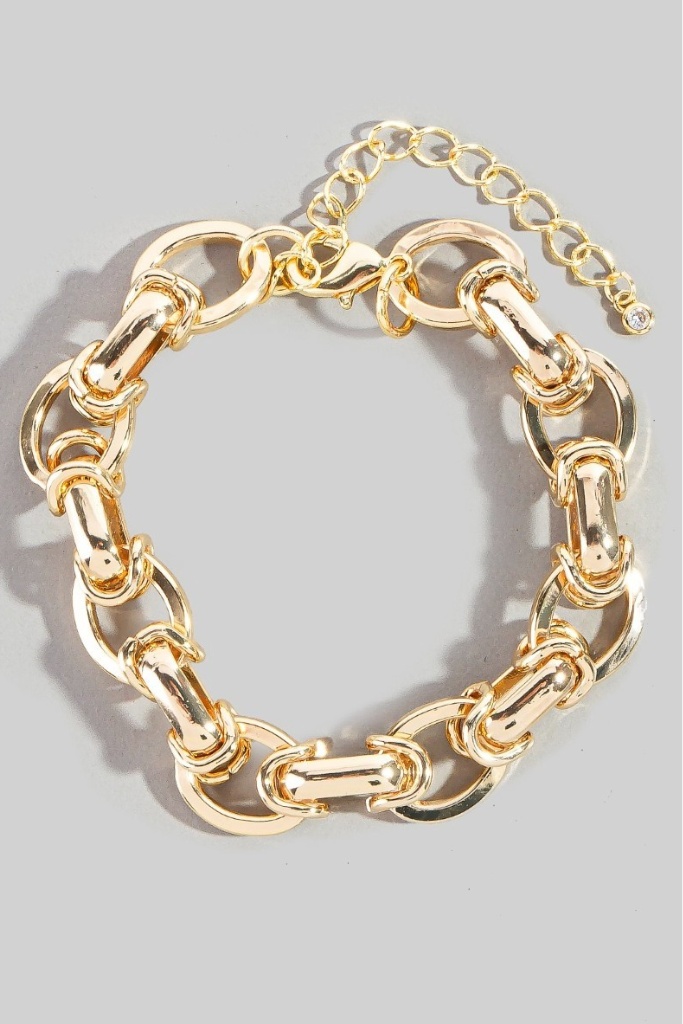 Like Crazy Chain Bracelet - Gold