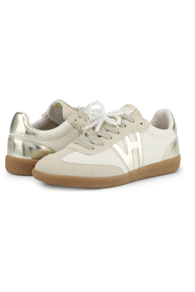 VH Nadia 9 Sneakers - Natural/Washed Gold