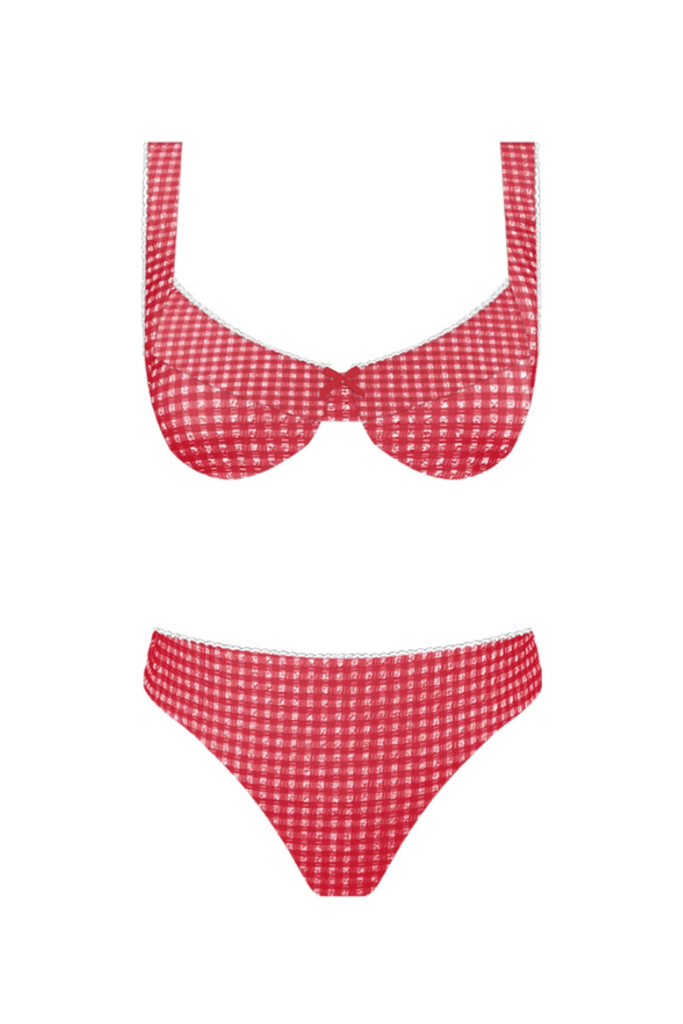 Quinn Bikini - Red