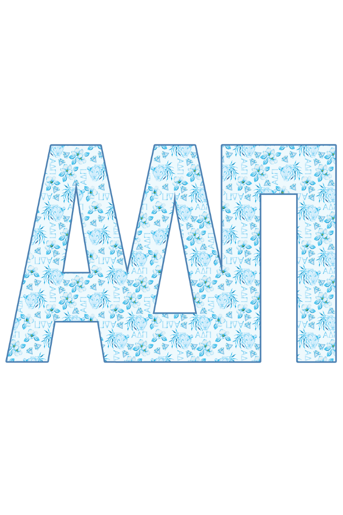 Alpha Delta Pi Door Hanger