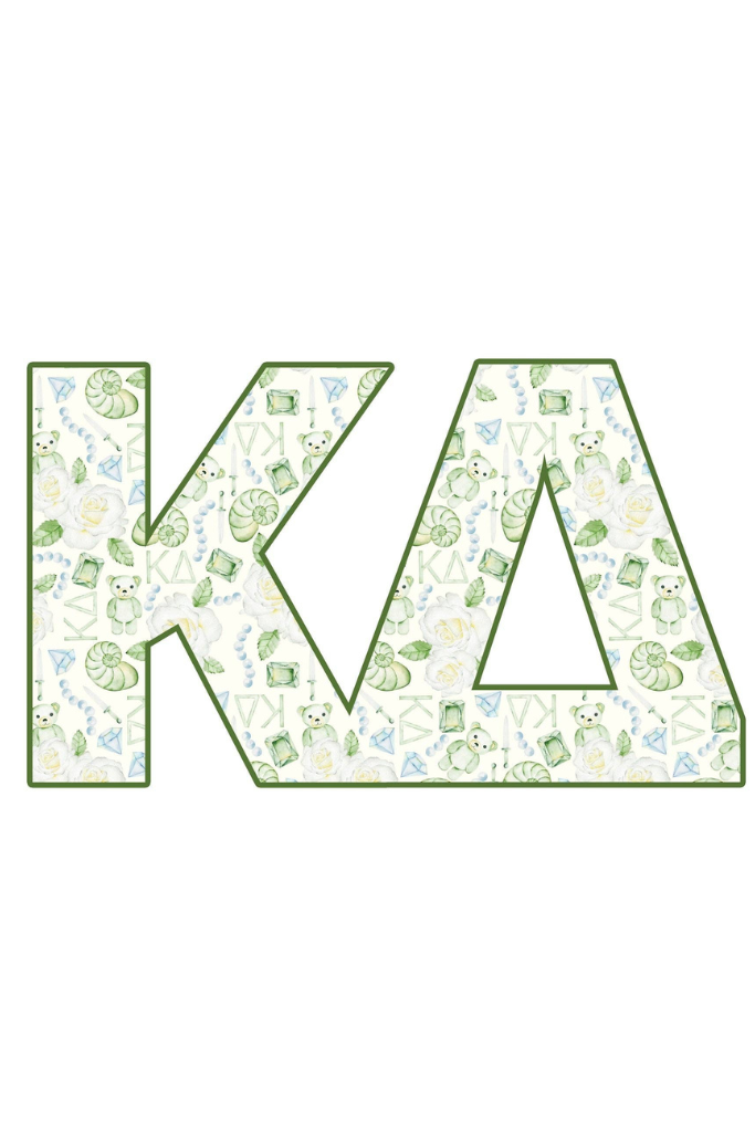 Kappa Delta Door Hanger