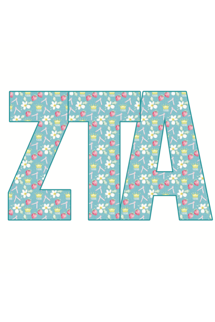 Zeta Tau Alpha Door Hanger