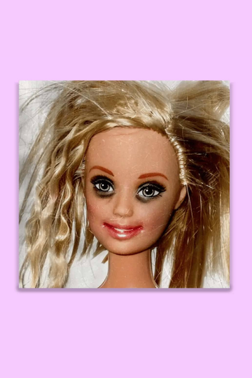 Hot Mess Doll Sticker