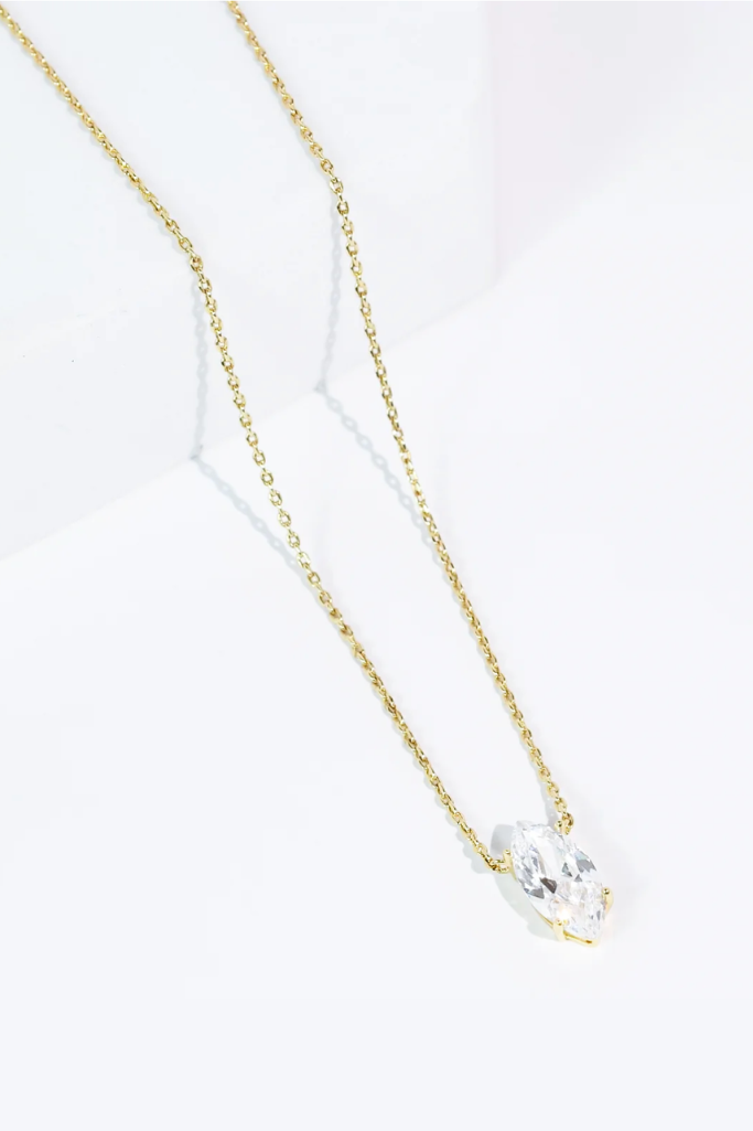 Starlet Babe Necklace - Gold