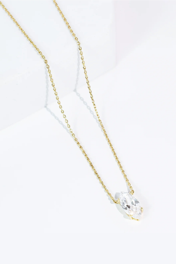 Starlet Babe Necklace - Gold
