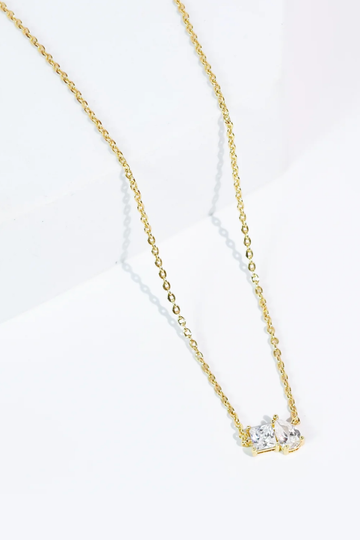 Double Luxe Necklace - Gold