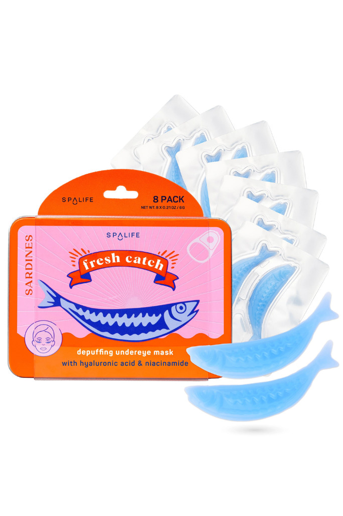 Fresh Catch Under Eye Masks - 8 Pairs