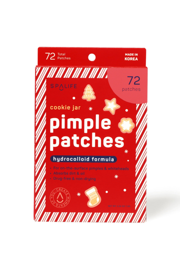 Holiday Cookie Jar Pimple Patches