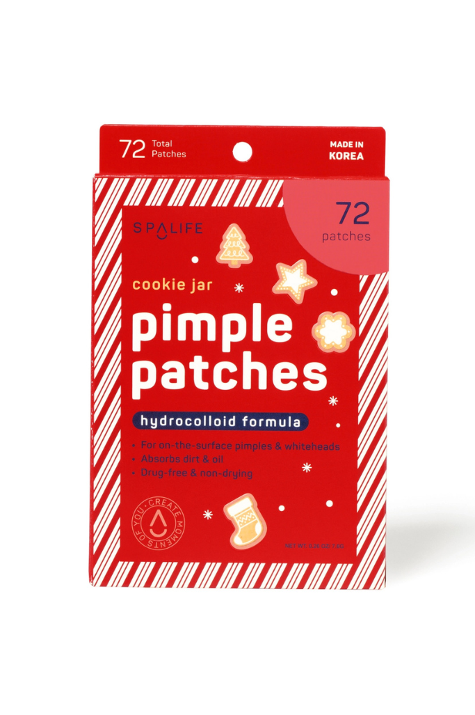 Holiday Cookie Jar Pimple Patches