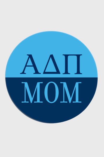 Alpha Delta Pi Mom Button - 2.25 inch