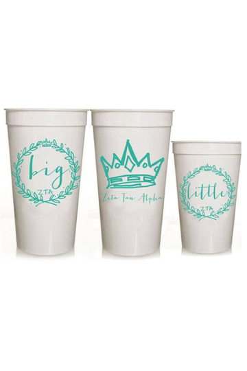 Sorority Little Sis Cup - Zeta Tau Alpha