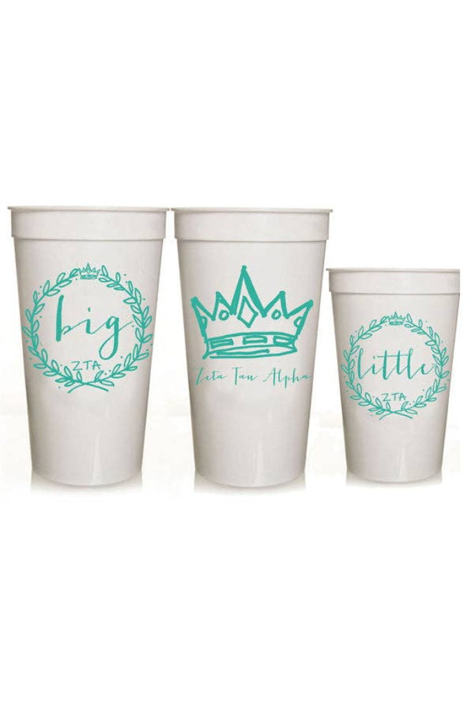 Sorority Little Sis Cup - Zeta Tau Alpha