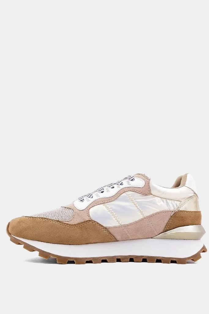 Phoebe Sneakers- Camel