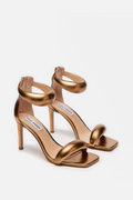 Steve Madden Partay Heels- Bronze