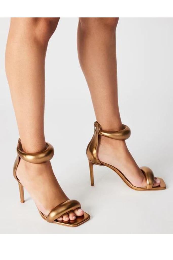 Steve Madden Partay Heels- Bronze