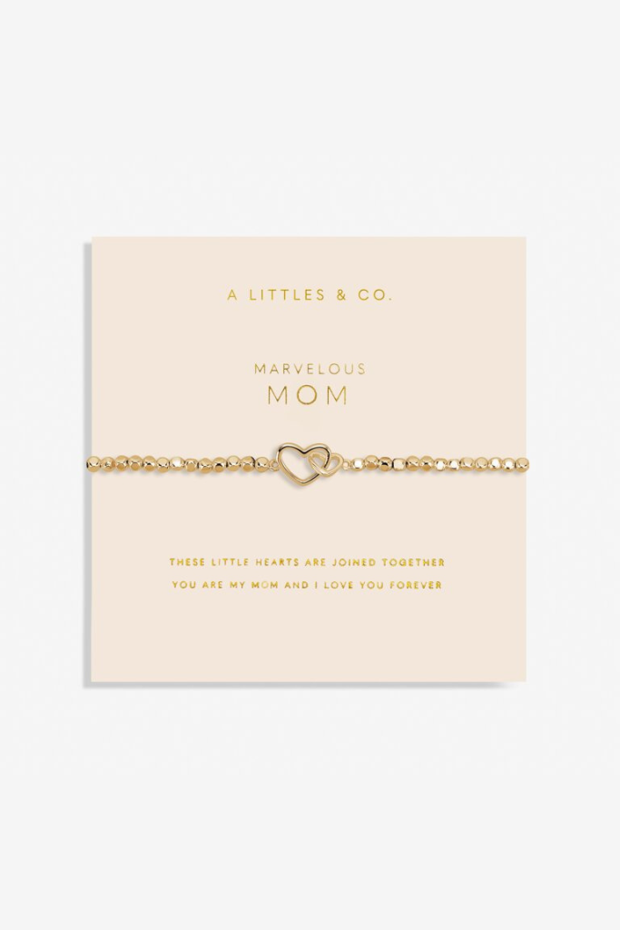Forever Yours &#039;Marvelous Mom&#039; Bracelet- Gold