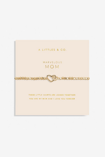Forever Yours &#039;Marvelous Mom&#039; Bracelet- Gold