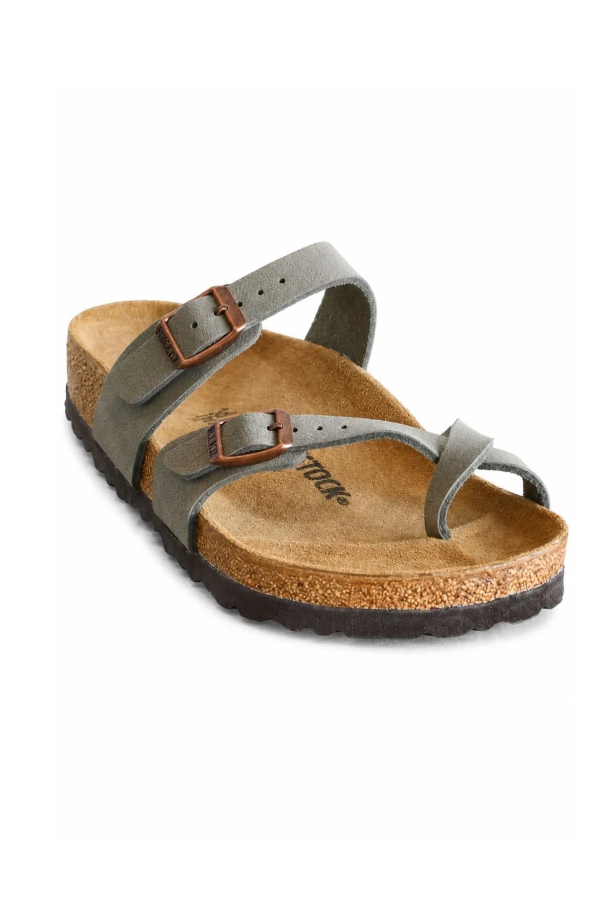 Birkenstock Mayari Birkibuc- Stone