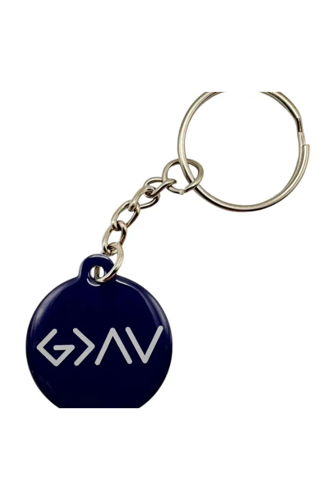 Tap To Pray Keychain -