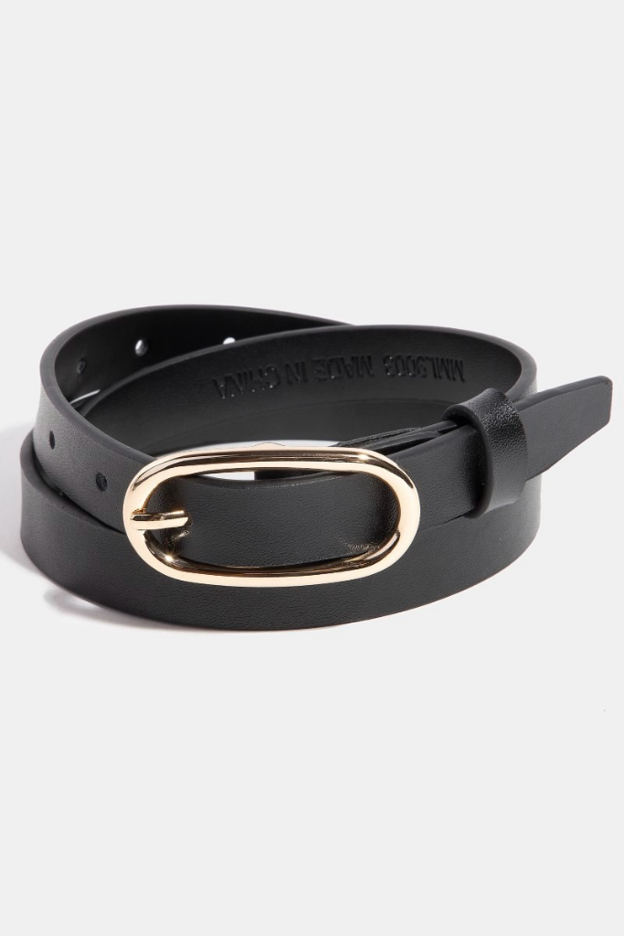 Lorna Belt - Black/Gold