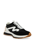 Steve Madden Campo Sneakers- Black/White