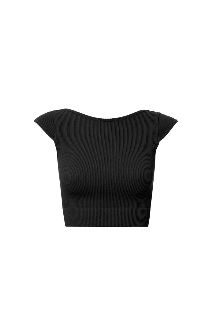 Last Of Us Open Back Top - Black