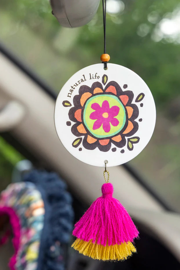 Nat Life Air Freshener - NF Logo