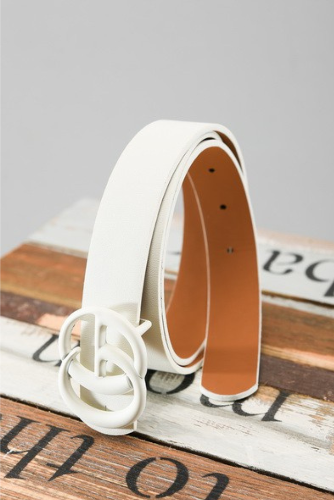 Kimrey Belt - White