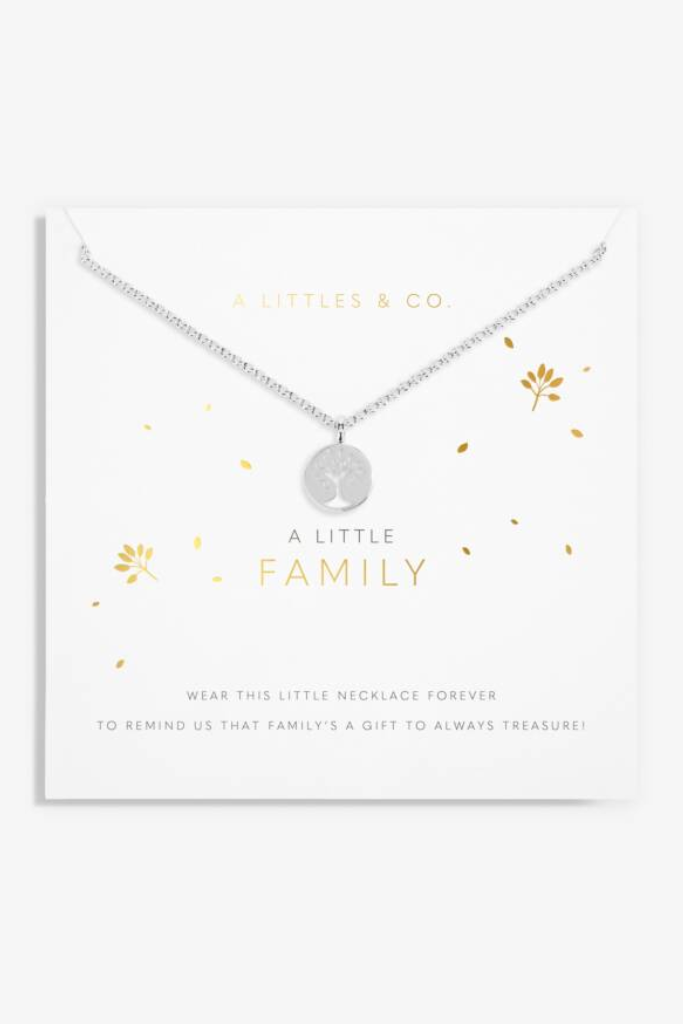 A Little 'Family' Necklace - Silver