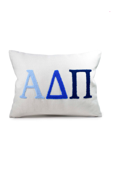 Sorority Embroidered Pillow - ADPi