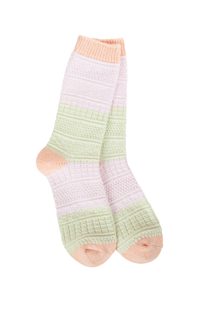 Cozy Basket Crew Sock -