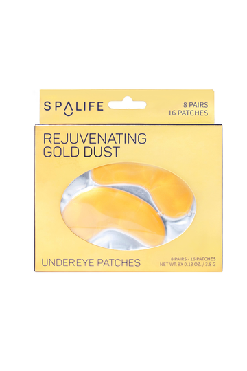 Rejuvenating Gold Dust Under Eye Masks - 8 Pairs