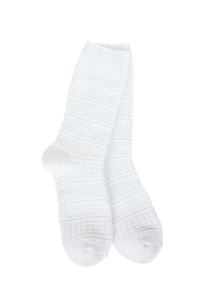 Cozy Basket Crew Sock -
