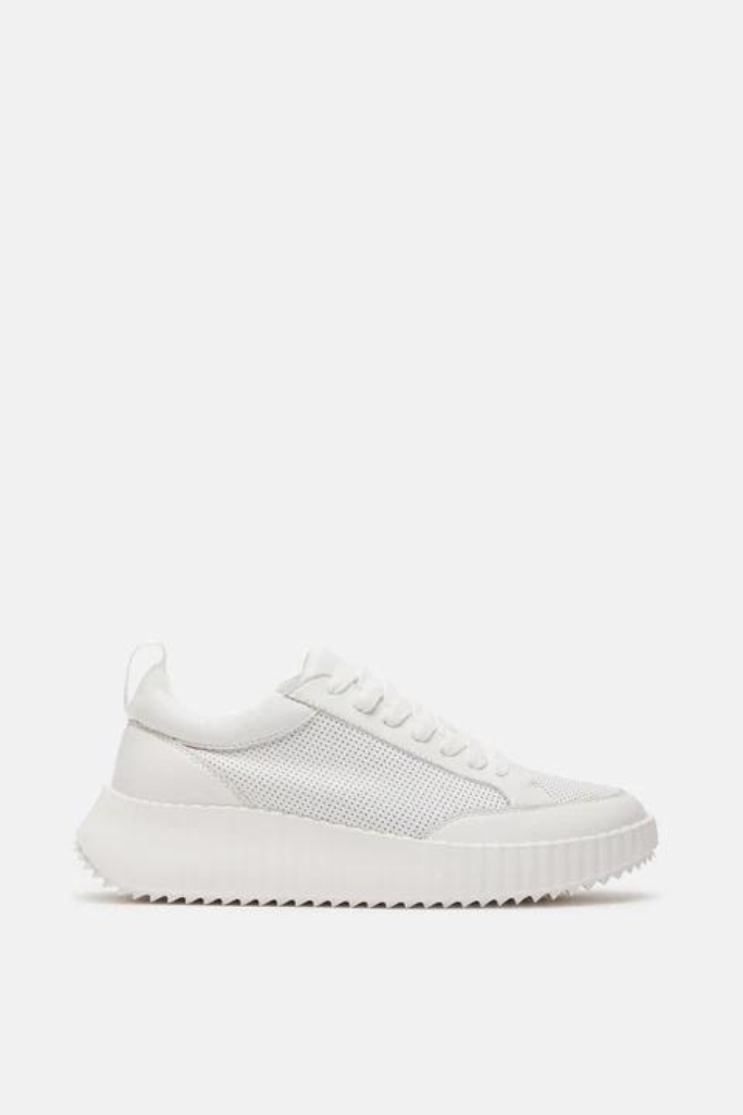 Steve Madden Shock Sneakers- White