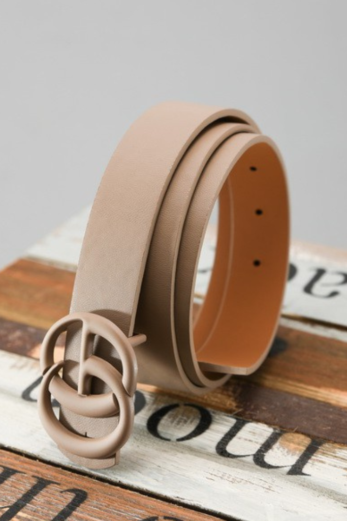 Kimrey Belt - Taupe