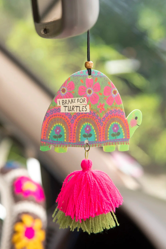 NL Air Freshener - I Brake For Turtles