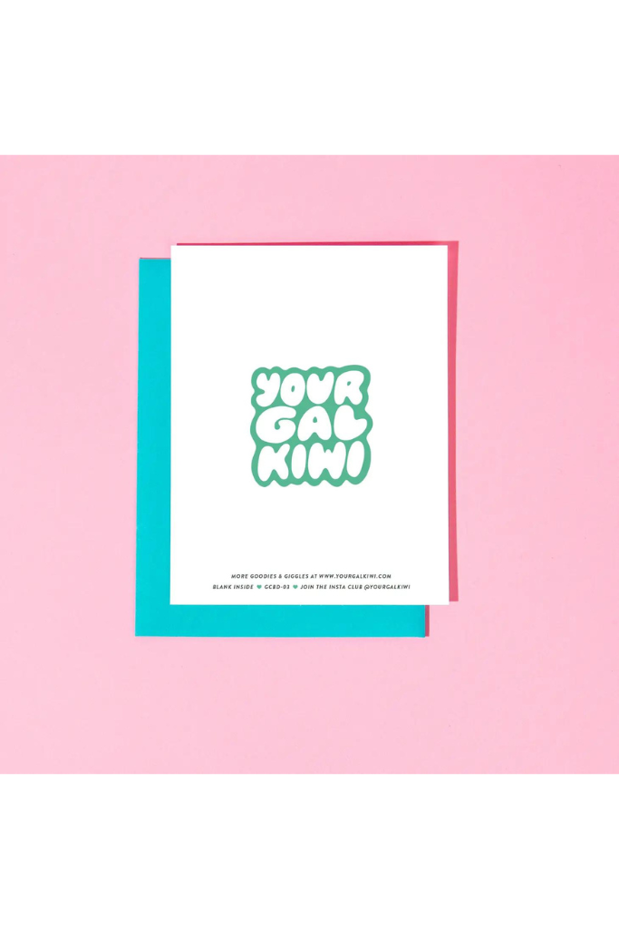 Happy Bday Dipshit Greeting Card