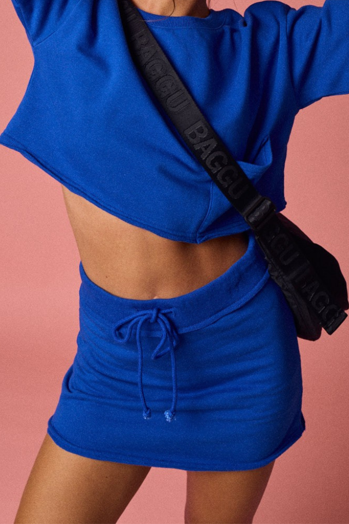 Elvira Skort - Cobalt Blue